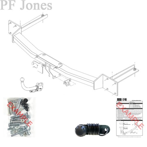 Pct towbar for vauxhall astra - towbar,