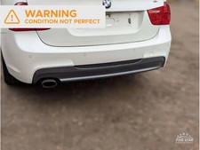 BMW 3 Series Rear Bumper 2009 Estate COMPLETE 4/5dr E91 M SPORT 300 White 318i