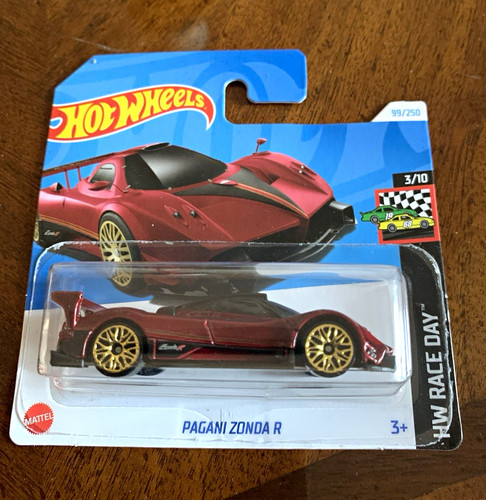 Hot wheels pagani - zonda, hw