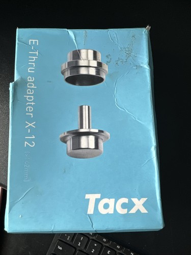 Tacx thru t1709 adapter - e, x-12