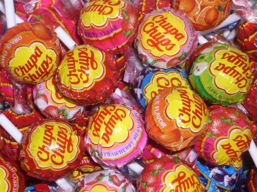 300 chupa chups lollies - chupa,