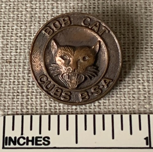 Vintage bob cat cubs - vintage, boy