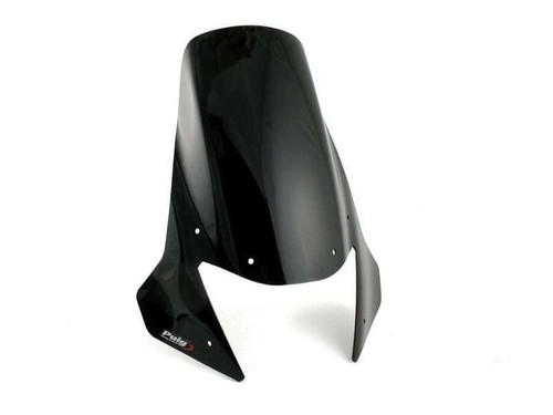 Puig black touring screen - black,