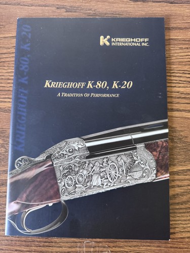 Krieghoff k 20 - k-80,, shotgun