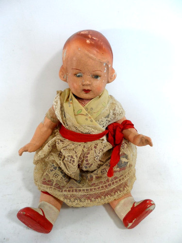 Antique unknown size - antique, girl