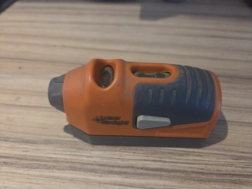 Laser straight - straight, guided