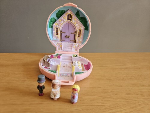 Vintage polly pocket nancy - polly,