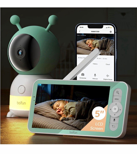Boifun baby monitor - monitor, with