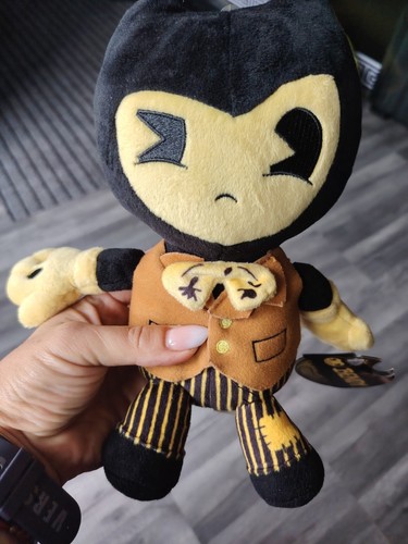 Cartoon bendy plush - bendy,