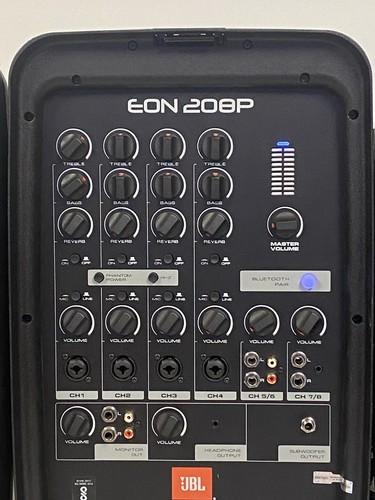 Jbl eon208p compact system - compact, pa