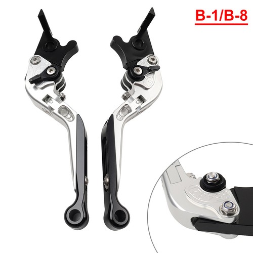 Folding extendable brake - extendable,