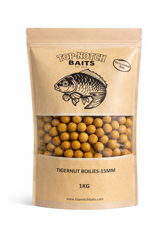 Tiger nut boilies - tiger,