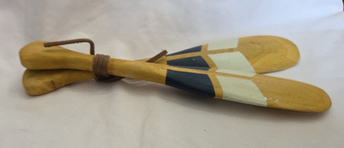 Pair long wooden - 10.5",