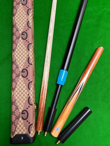 Handmade snooker cue full - 3/4,
