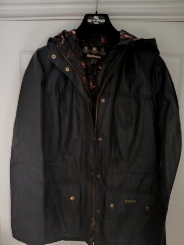 Barbour women durham black - barbour,