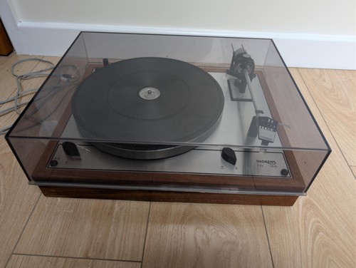Thorens td165 mk1 record - thorens,