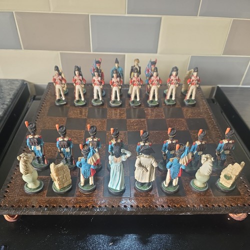 Napoleon battle waterloo - battle,