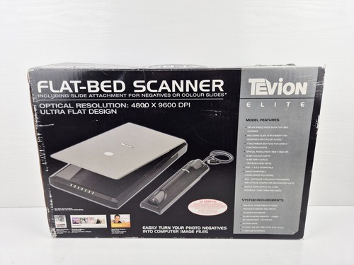 Tevion elite flatbed scanner - elite,