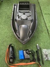 RC Fishing Bait Boat, 2 Motors, Brand New Wireless Single Hand Control.UK