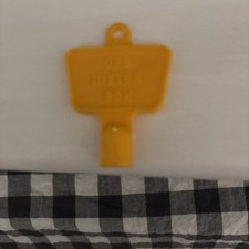 Utility Meter Key Gas Electric