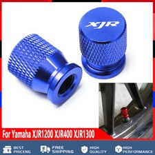 CNC For Yamaha XJR1200 XJR400 XJR1300 Tyre Valve Air Dust Caps Cover Accessories