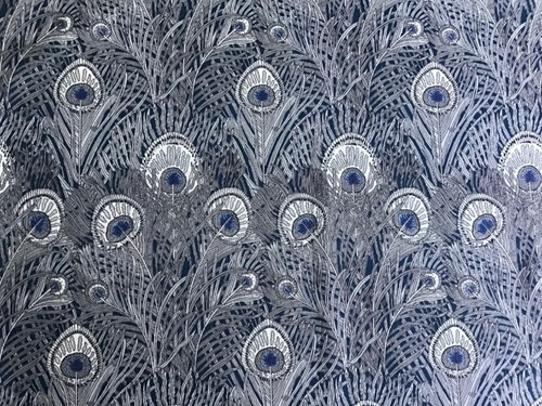 Liberty fabric hera remnant - fabric,