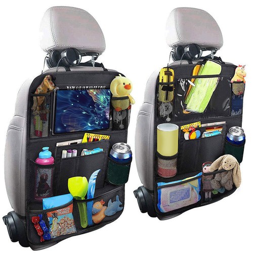 Car back seat organiser - car,