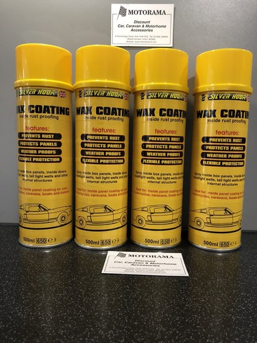 Silver hook clear wax - 4x,