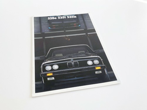 1987 bmw 528e 535i 535is - 528e, m5