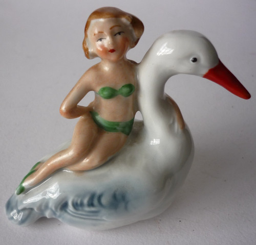 Art deco german ceramic - art,