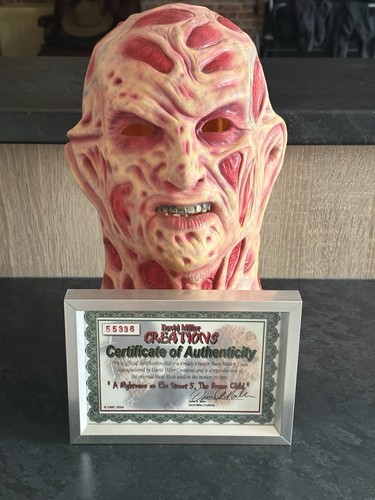 Freddy krueger mask david - krueger,
