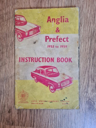 Ford anglia prefect - prefect, 1953-59
