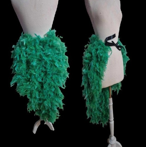 Green alternative fashion long - green,