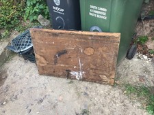 Pine and pressboard folding - pine,