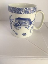 The Spode Blue Room Collection “Gardening” Mug - Blue And White China