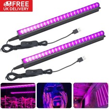 2x LED UV Ultraviolet Strip