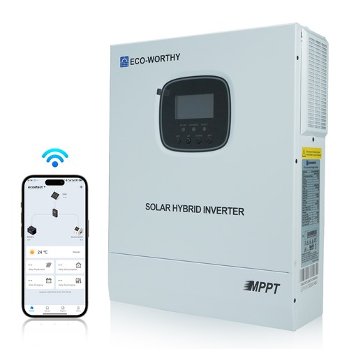 Eco worthy 48v 240v 3000w - 48v-240v,