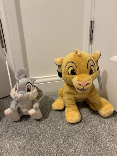 Disney soft toy bundle new - disney,