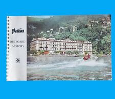 1963 Full Color Perkins Outboard Motors Catalog  Marine Boat Engine Peterborough