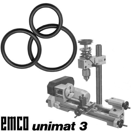 Unimat belts emco - unimat, 3