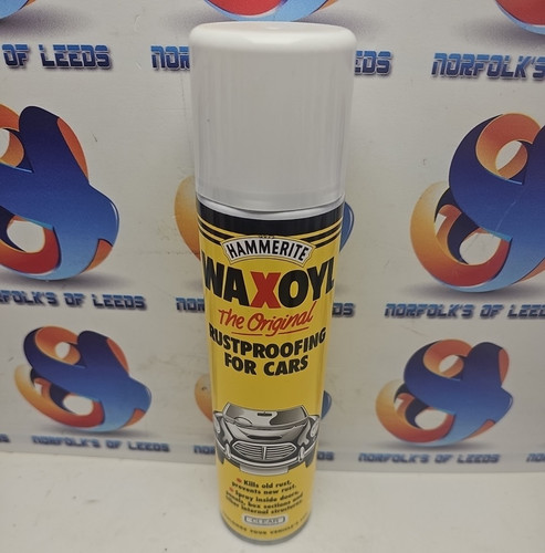 Hammerite waxoyl clear aerosol - waxoyl,