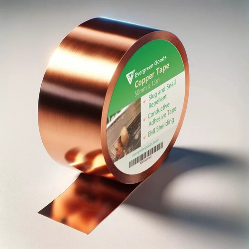 Copper snail slug tape 5 - snail,