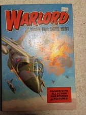 Warlord 1991 annual, used