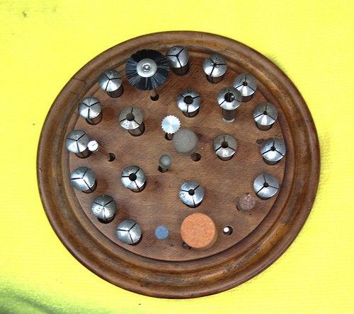 Used 8mm boley collets - 18,