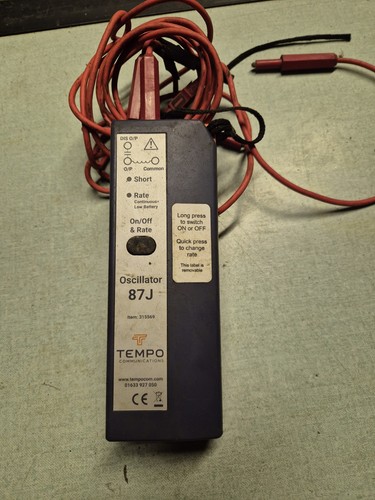 Tempo oscillator 87j tone - 87j,