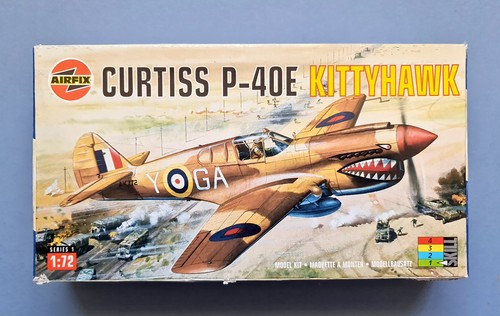 Airfix scale model kit - 1/72,