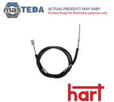 218 960 HANDBRAKE CABLE RIGHT REAR LEFT HART FOR BMW 5,E34
