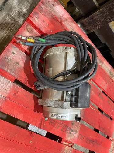 4166593 front axle - front, motor
