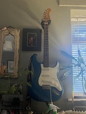 Squire Guitar, Yamaha Amp And