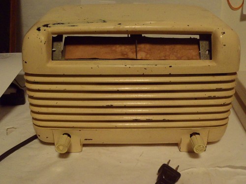 Antique 1940 philco tabletop - antique,